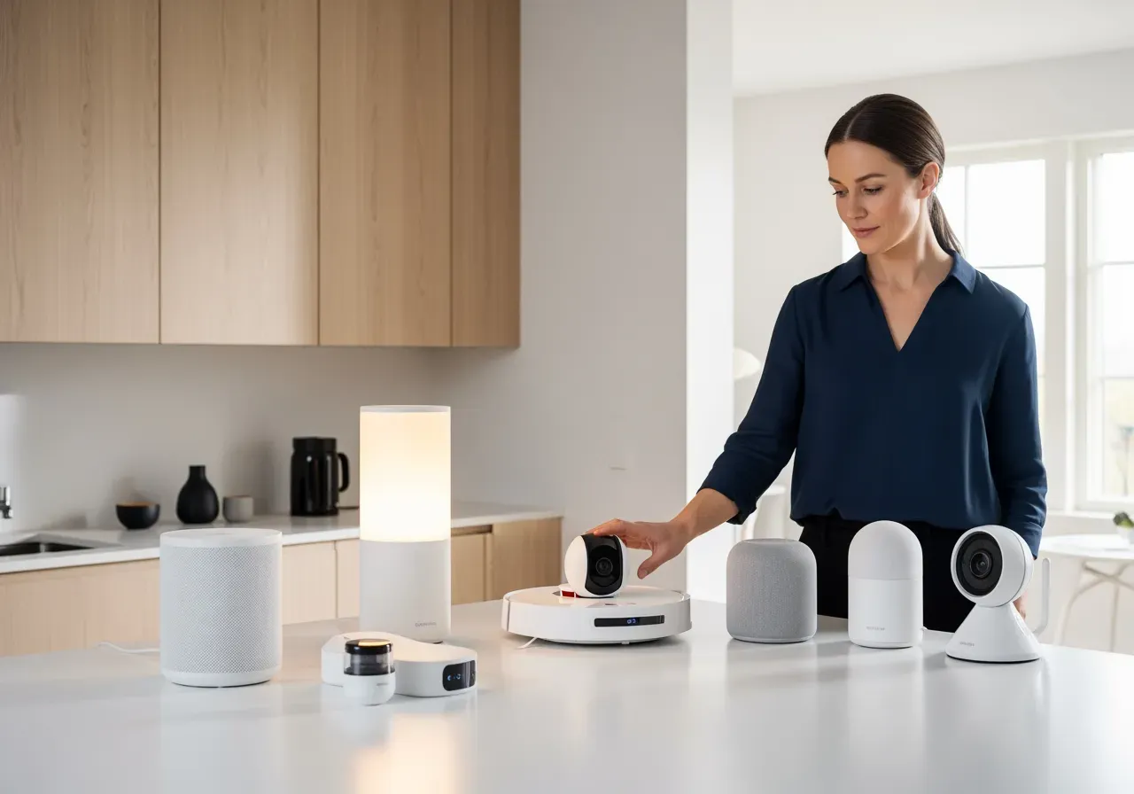 Smarta prylar för hemmet