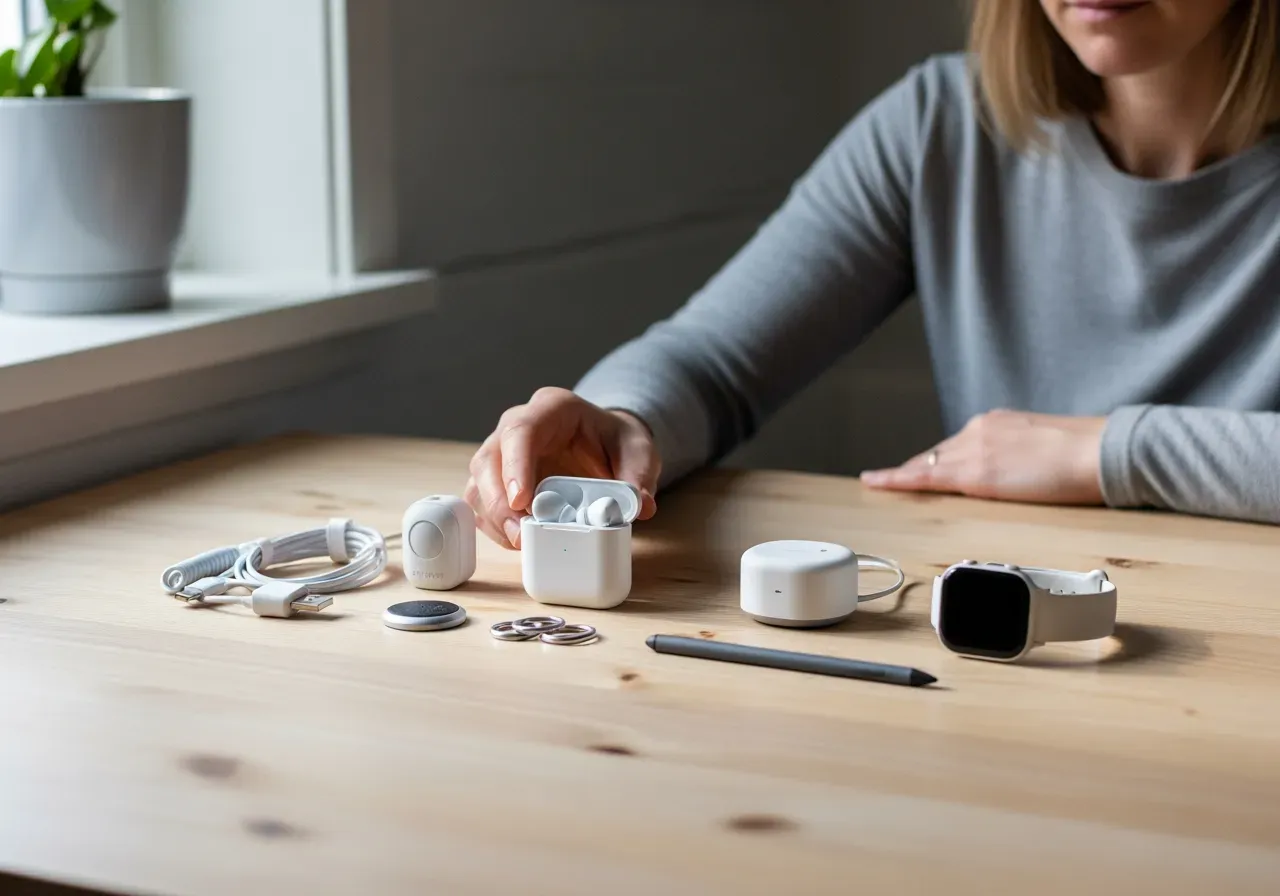 Smarta prylar och tillbehör