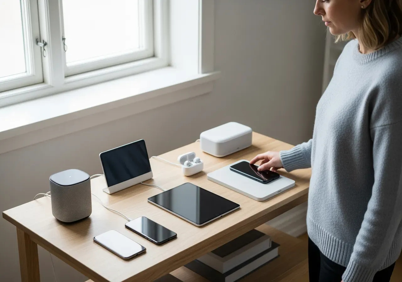 Enkla val för elektronik och prylar